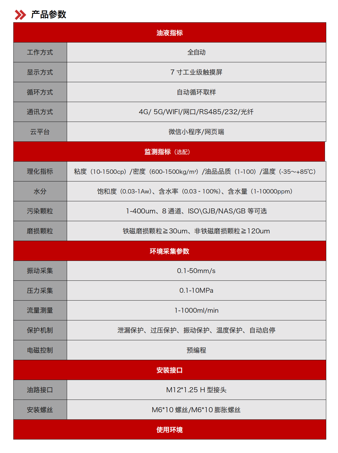 智能型在線油液監(jiān)測(cè)系統(tǒng)-工業(yè)現(xiàn)場(chǎng)設(shè)備狀態(tài)監(jiān)測(cè)綜合解決方案圖4