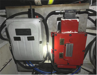 破碎機(jī)油液在線監(jiān)測(cè)系統(tǒng)