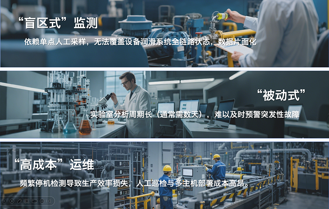 煤礦設(shè)備多點潤滑在線監(jiān)測方案：多路傳感數(shù)據(jù)融合故障診斷預警圖1