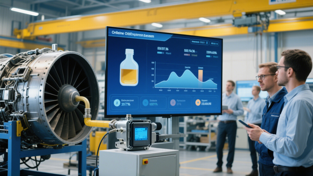 IFR-3電阻率傳感器：精準(zhǔn)監(jiān)測(cè)油液品質(zhì)，守護(hù)設(shè)備高效運(yùn)行