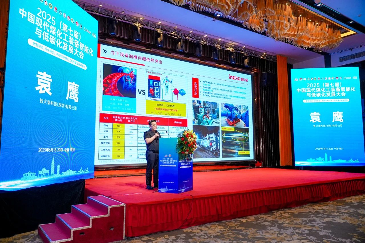 2025煤化工大會：INZOC聚焦?jié)櫥\斷展品方案，以專題演講賦能行業(yè)智慧運維圖2