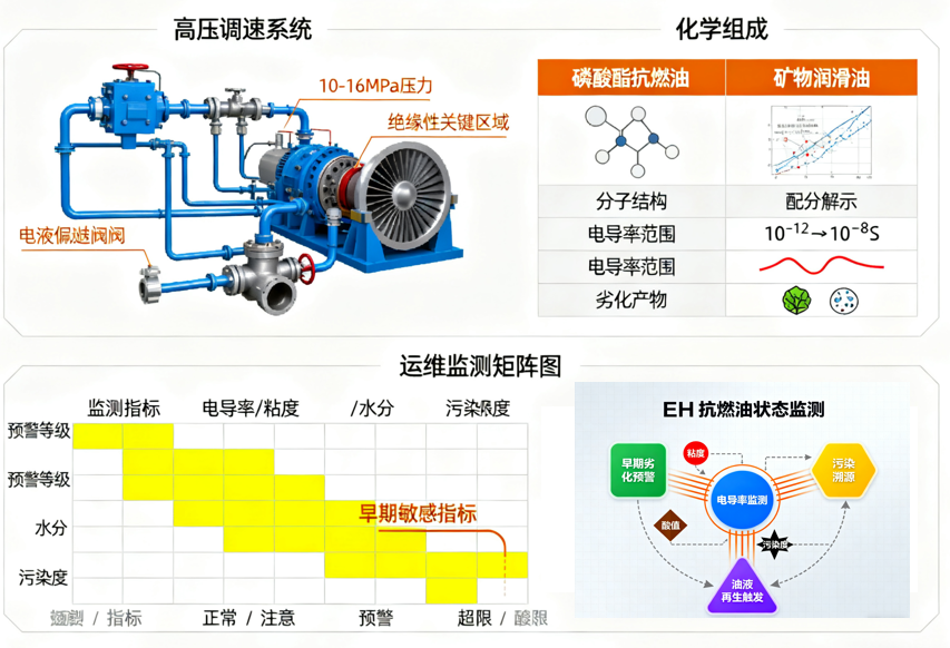 熱電廠案例:汽輪機油質在線監測系統部署與應用成效,賦能電力智慧化運維 圖4