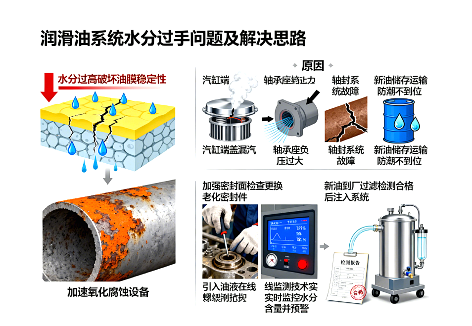 電廠人必看！汽輪機油系統常見問題拆解，這些維護要點別踩坑