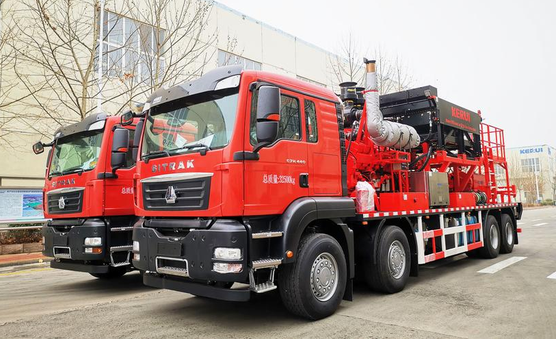 壓裂車應用案例: IFV系列多參量粘度4合1油液傳感器賦能智能監(jiān)測