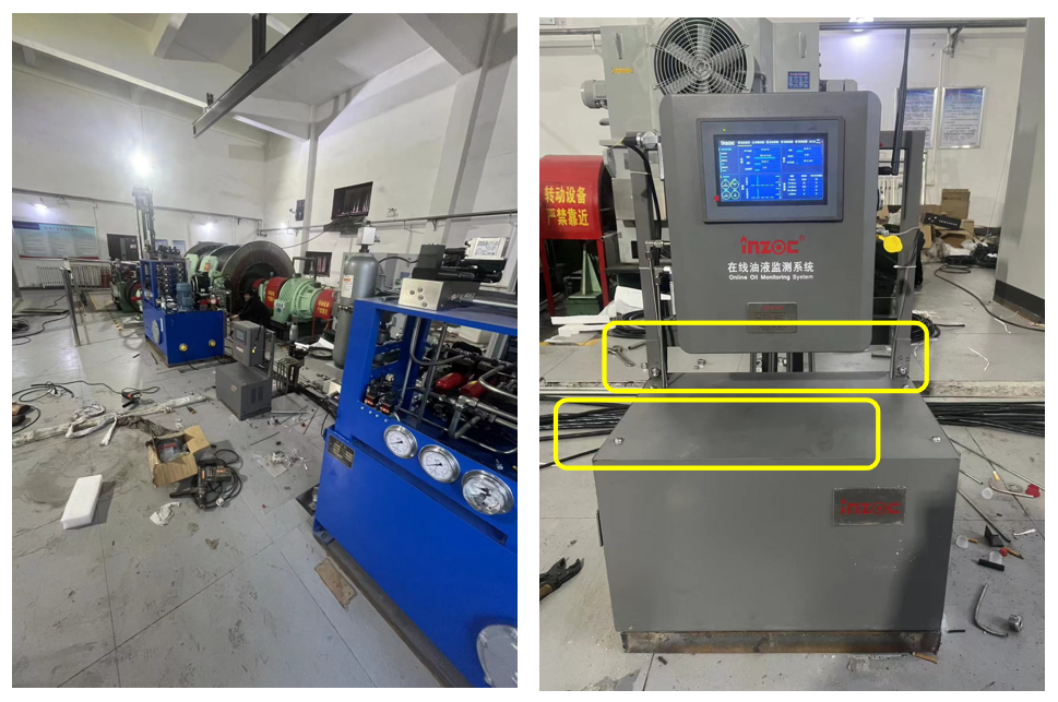 山西太原焦煤西取煤礦提升機智能在線油液監(jiān)測系統應用案例