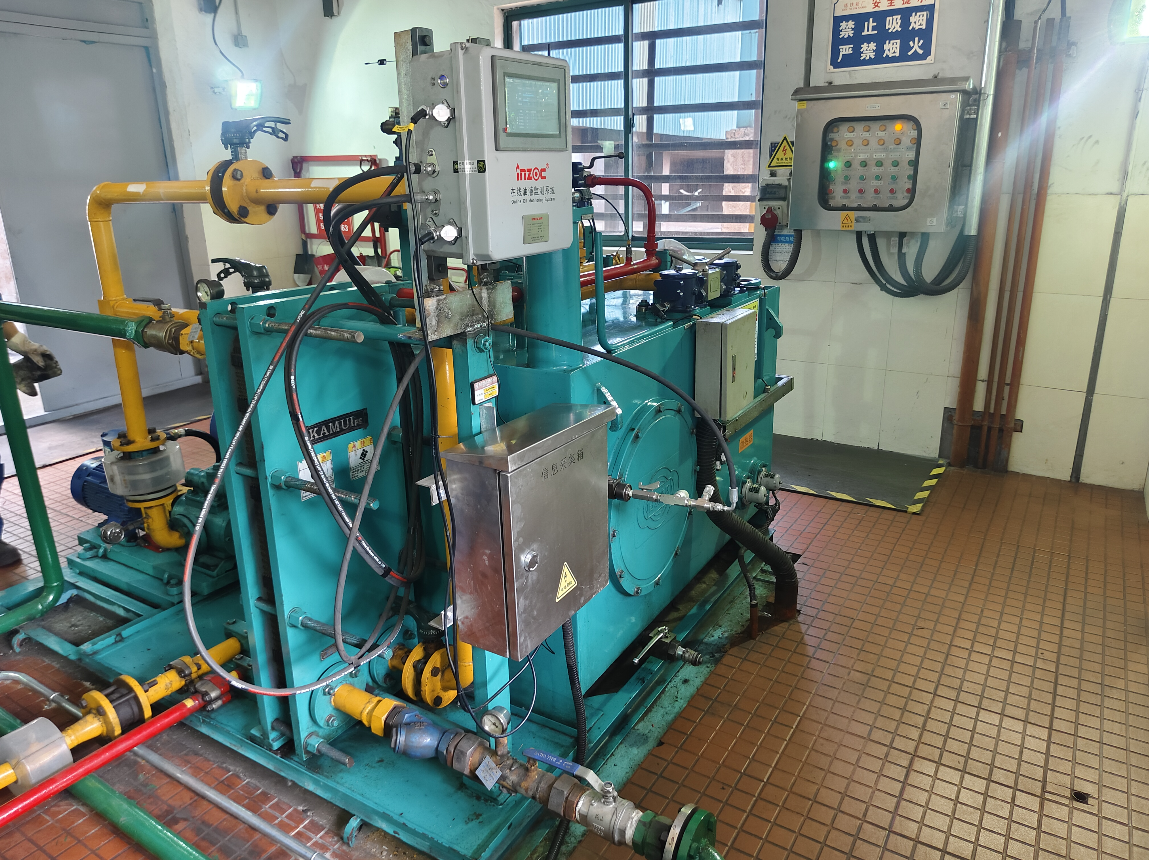 南京鋼鐵集團(tuán)高爐液壓站智能在線油液監(jiān)測(cè)系統(tǒng)應(yīng)用案例 圖3