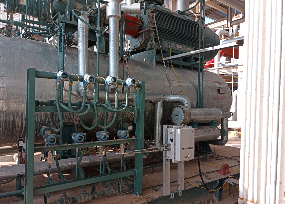 西北油田新疆聯(lián)合站壓縮機(jī)在線油液監(jiān)測(cè)系統(tǒng)應(yīng)用案例 圖2