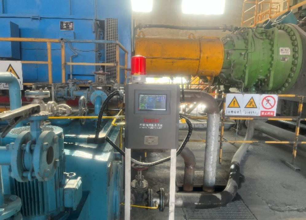 新疆中材水泥磨輥壓機減速機在線油液監(jiān)測系統(tǒng)應(yīng)用案例