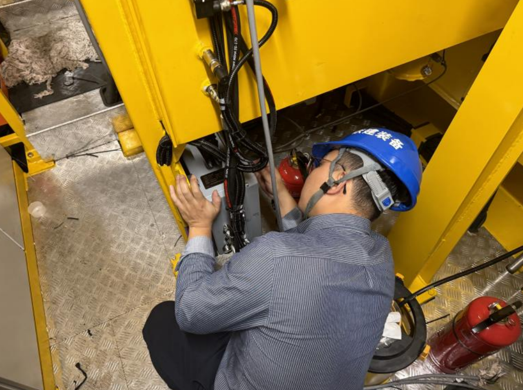 中國鐵建壓軌列車智能在線油液監(jiān)測(cè)系統(tǒng)應(yīng)用案例 圖4