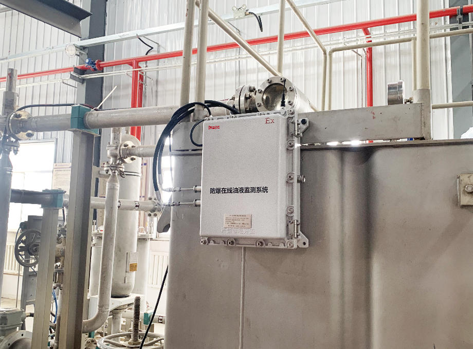 內蒙古時泰冷劑壓縮機油站在線監測系統應用案例 圖1