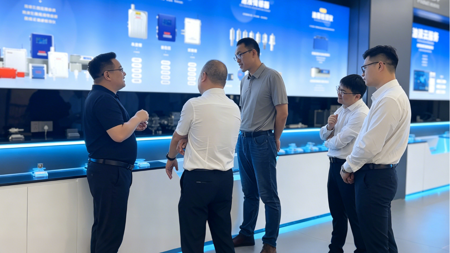 南京高華科技股份有限公司領(lǐng)導(dǎo)蒞臨智火柴考察交流 共探工業(yè)設(shè)備智能運(yùn)維新路徑 圖3.png